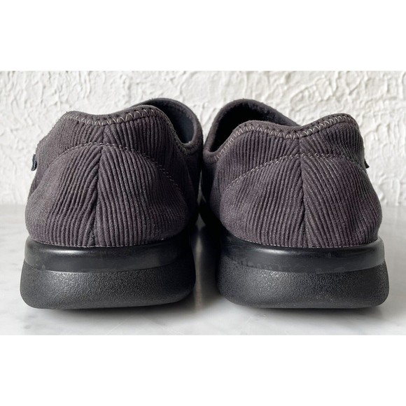 Propet Slate Corduroy Cush N Foot Hook & Loop Comfort Orthopedic Shoes-Mens 8.5M main image 7
